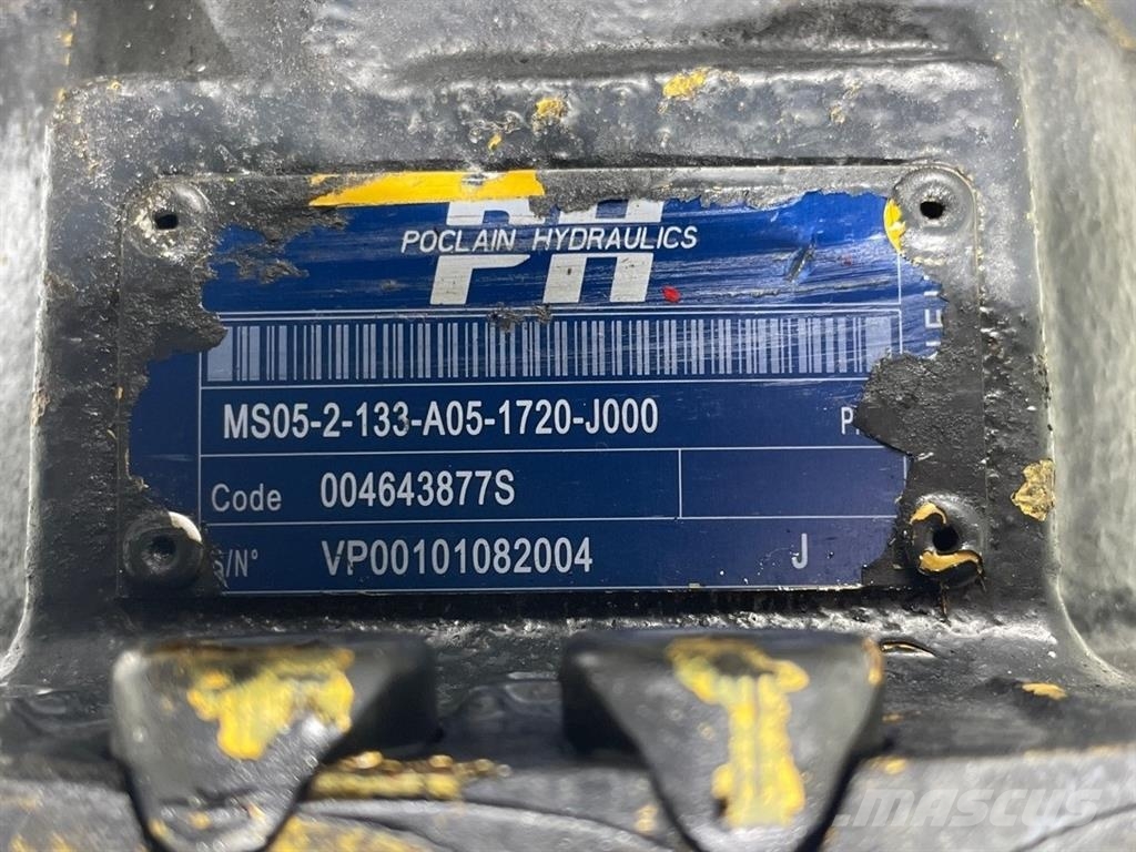 Poclain MS05-2-133-A05-1720-J000-Wheel motor/Radmotor Hidravlika