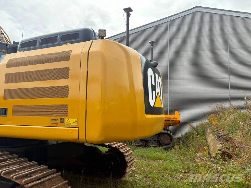 CAT 340F/ 340 F / 336F Kāpurķēžu ekskavatori