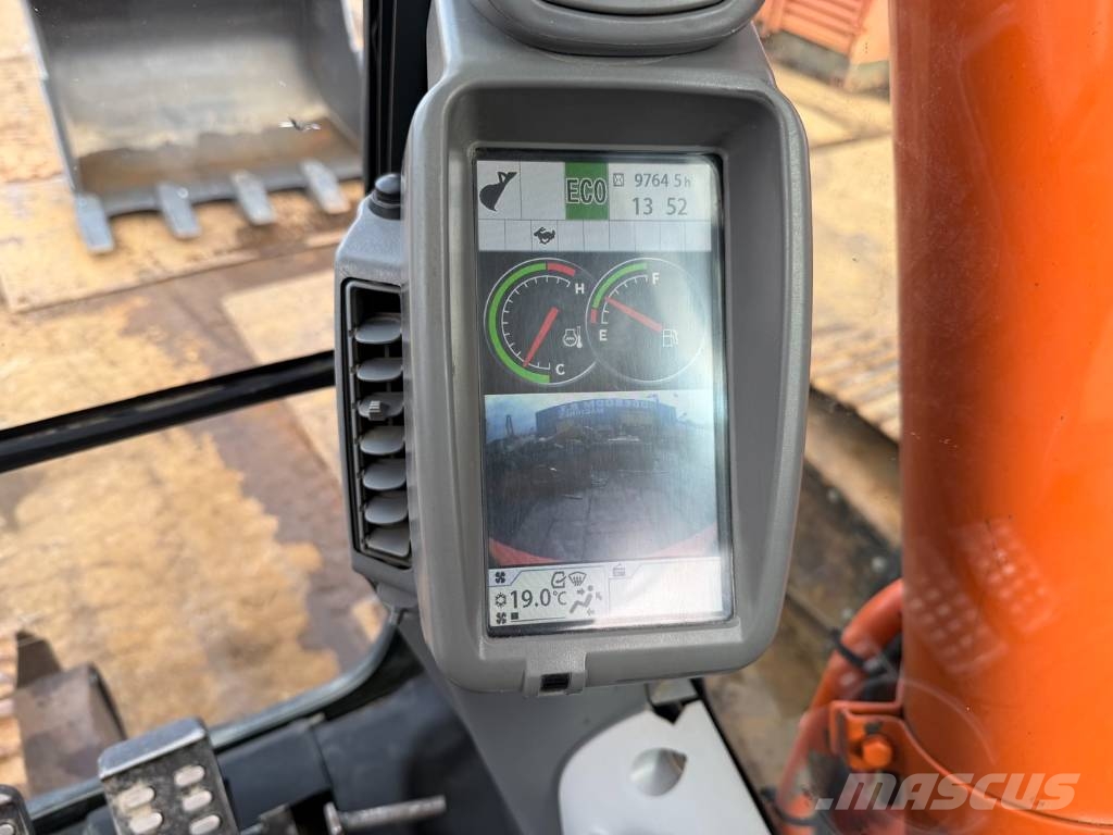 Hitachi ZX 350 LC-5B Rupsgraafmachines