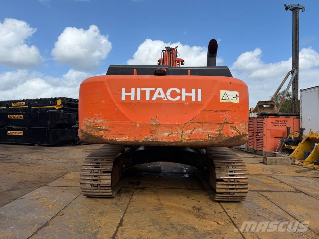 Hitachi ZX 350 LC-5B Rupsgraafmachines