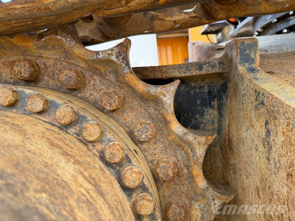 Hitachi ZX 350 LC-5B Rupsgraafmachines