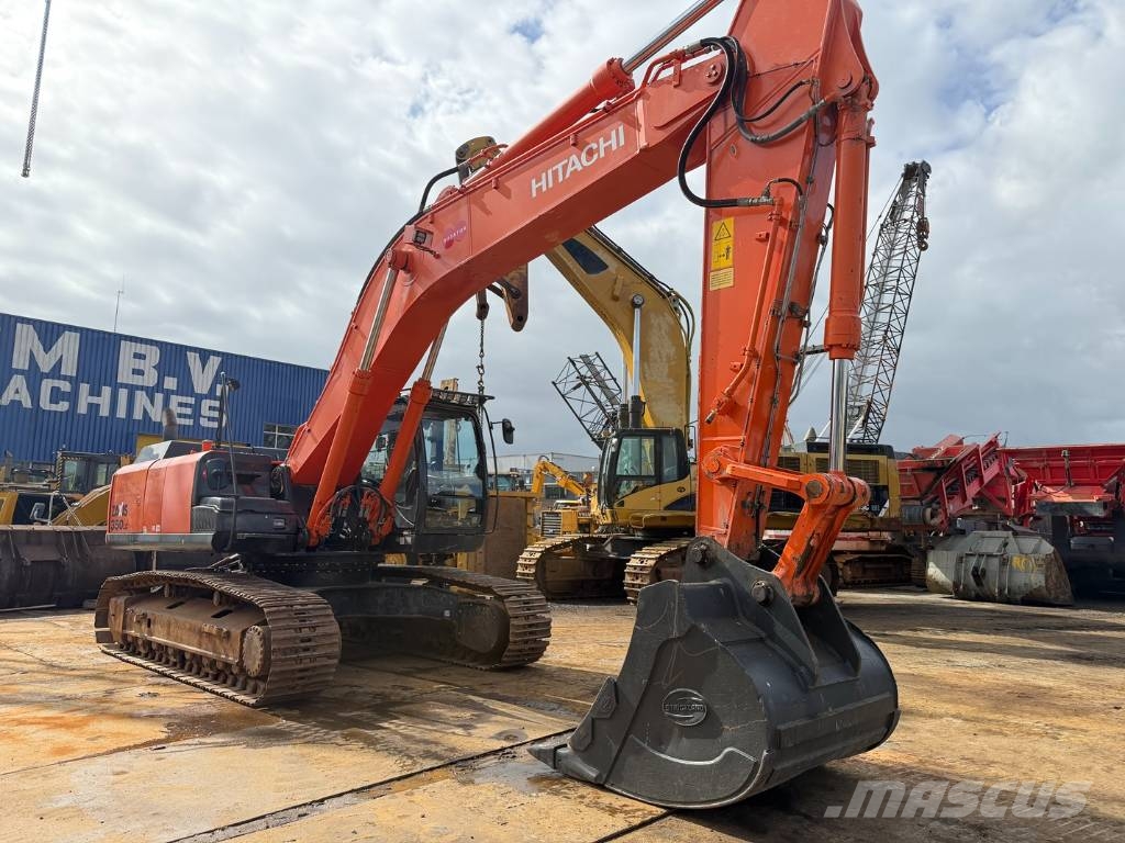 Hitachi ZX 350 LC-5B Rupsgraafmachines