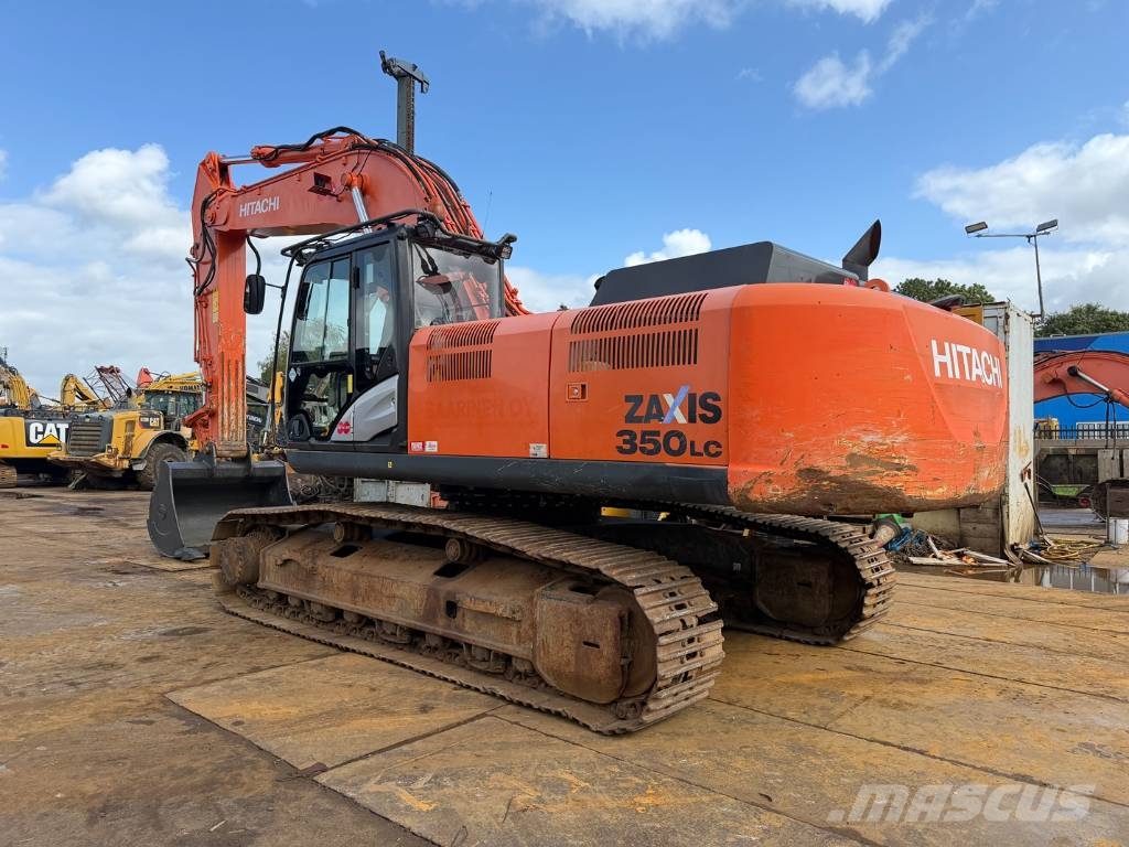 Hitachi ZX 350 LC-5B Rupsgraafmachines