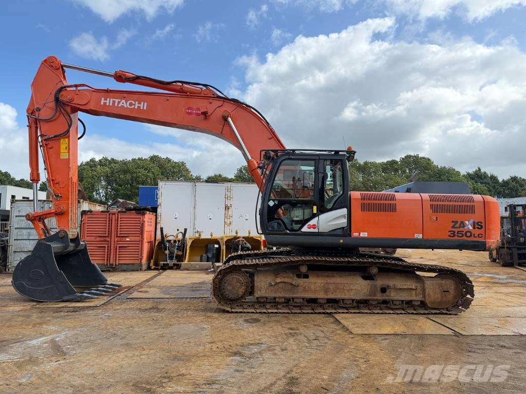 Hitachi ZX 350 LC-5B Rupsgraafmachines