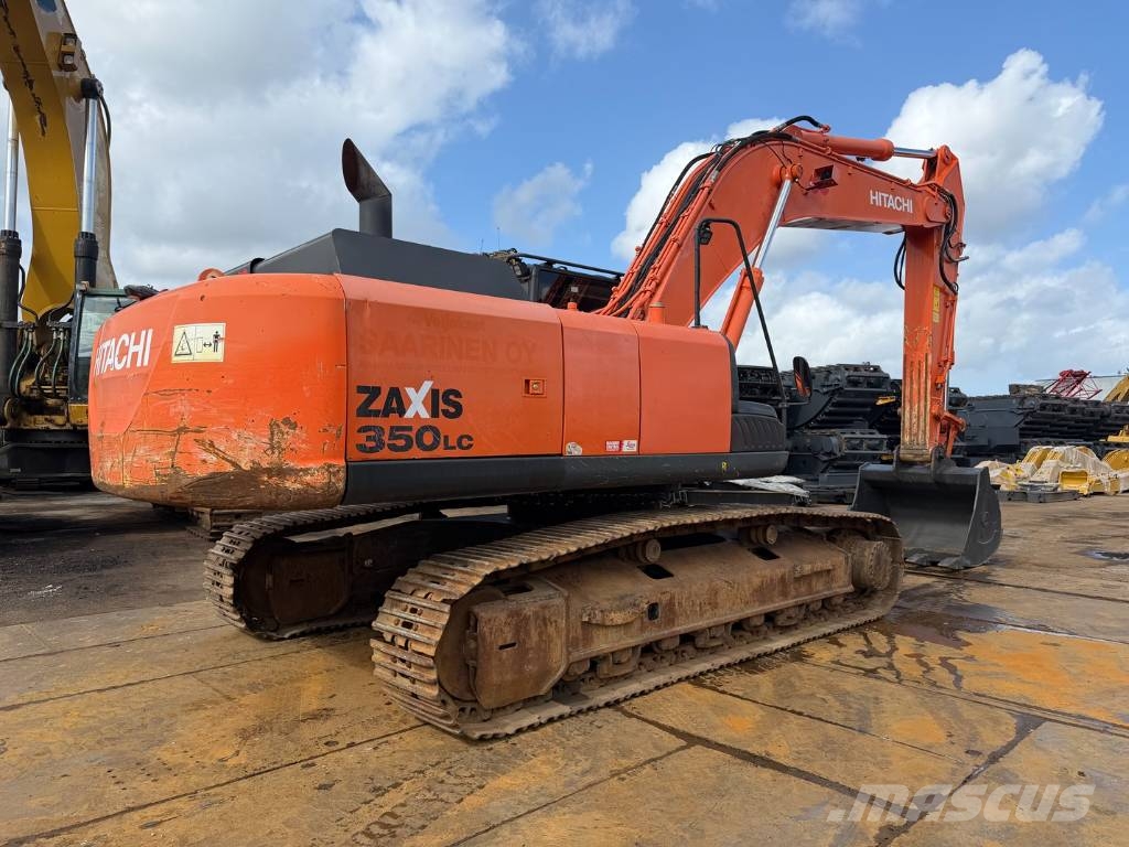 Hitachi ZX 350 LC-5B Rupsgraafmachines