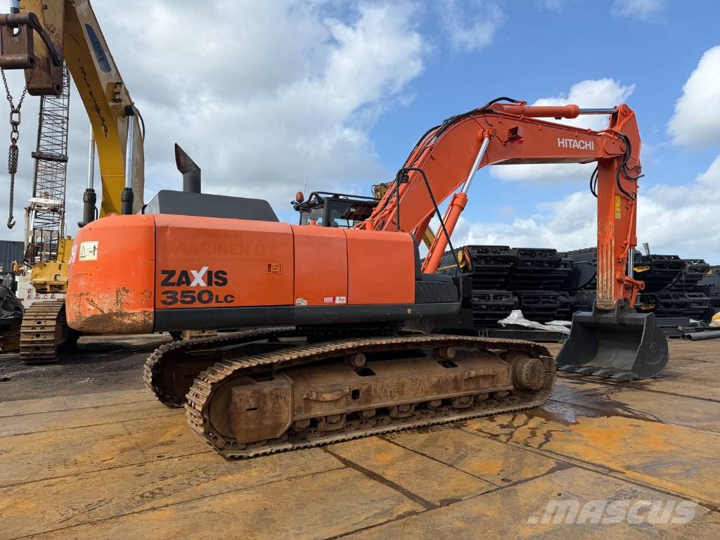 Hitachi ZX 350 LC-5B Rupsgraafmachines