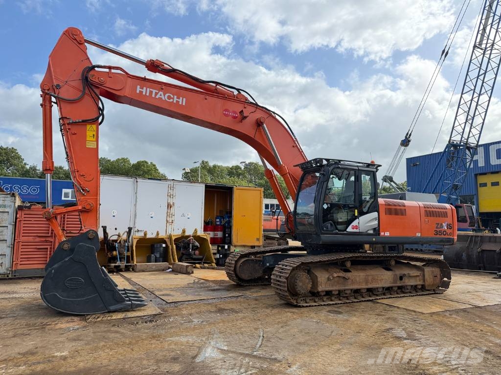 Hitachi ZX 350 LC-5B Rupsgraafmachines