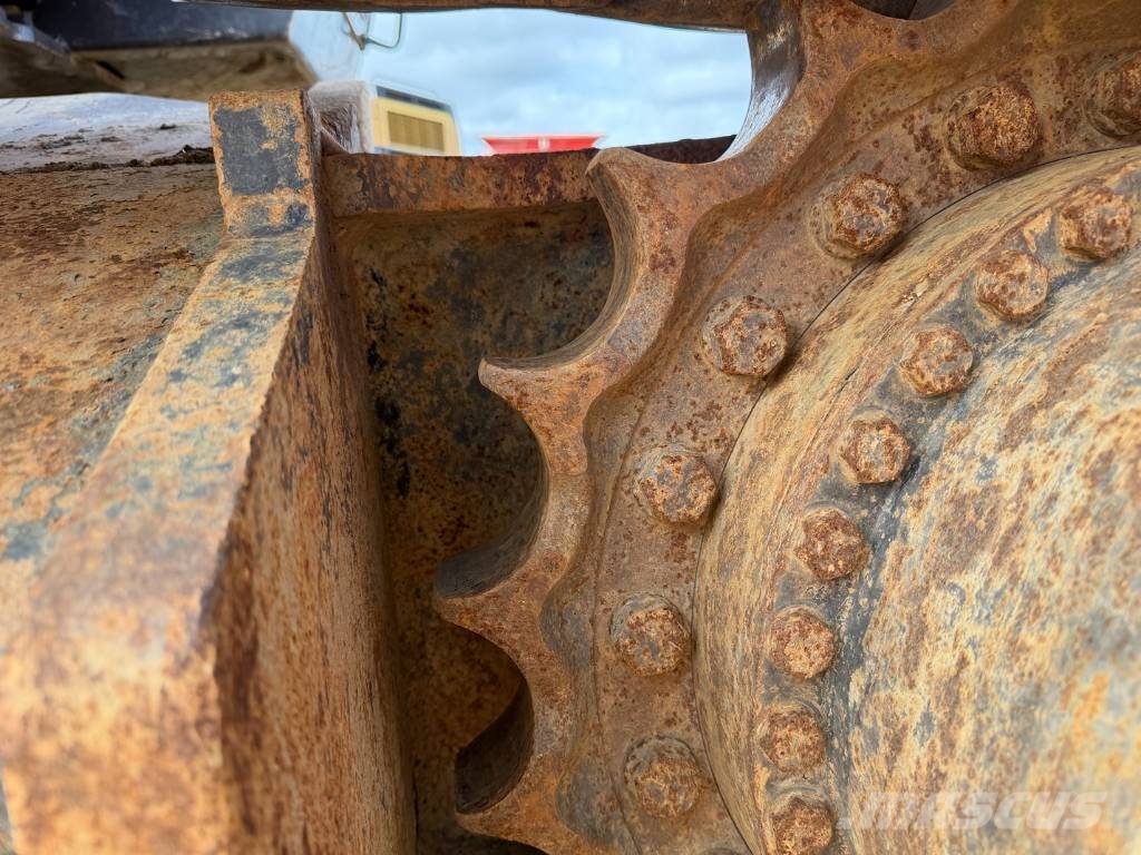 Hitachi ZX 350 LC-5B Rupsgraafmachines