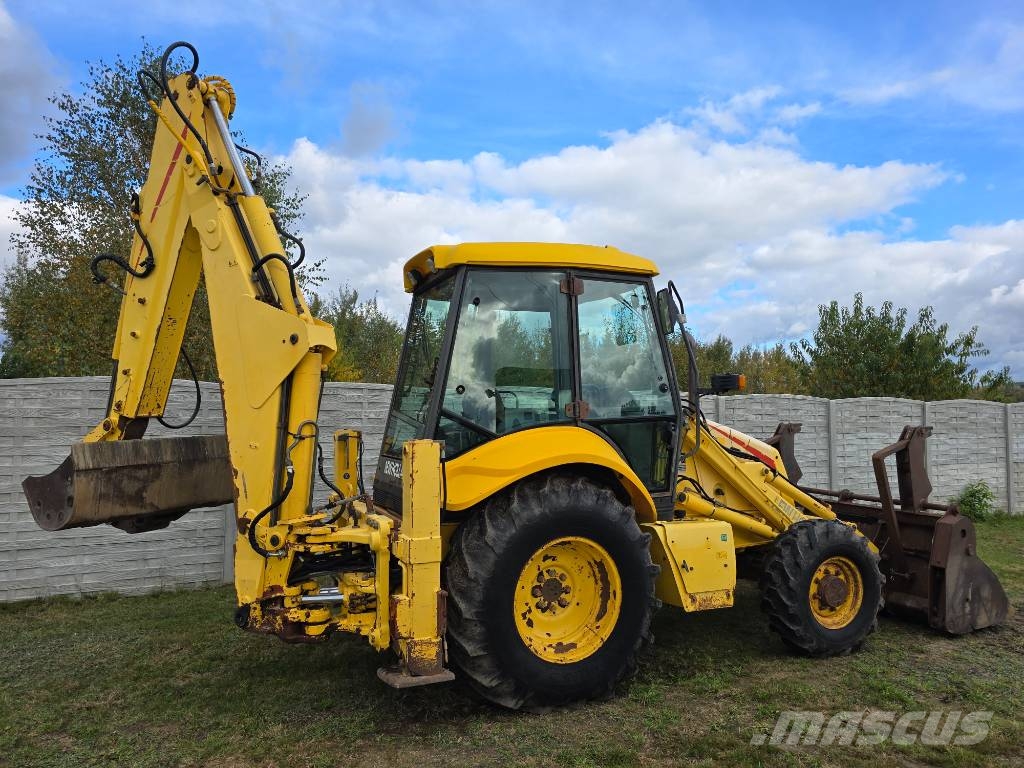 New Holland LB 110 TLB's