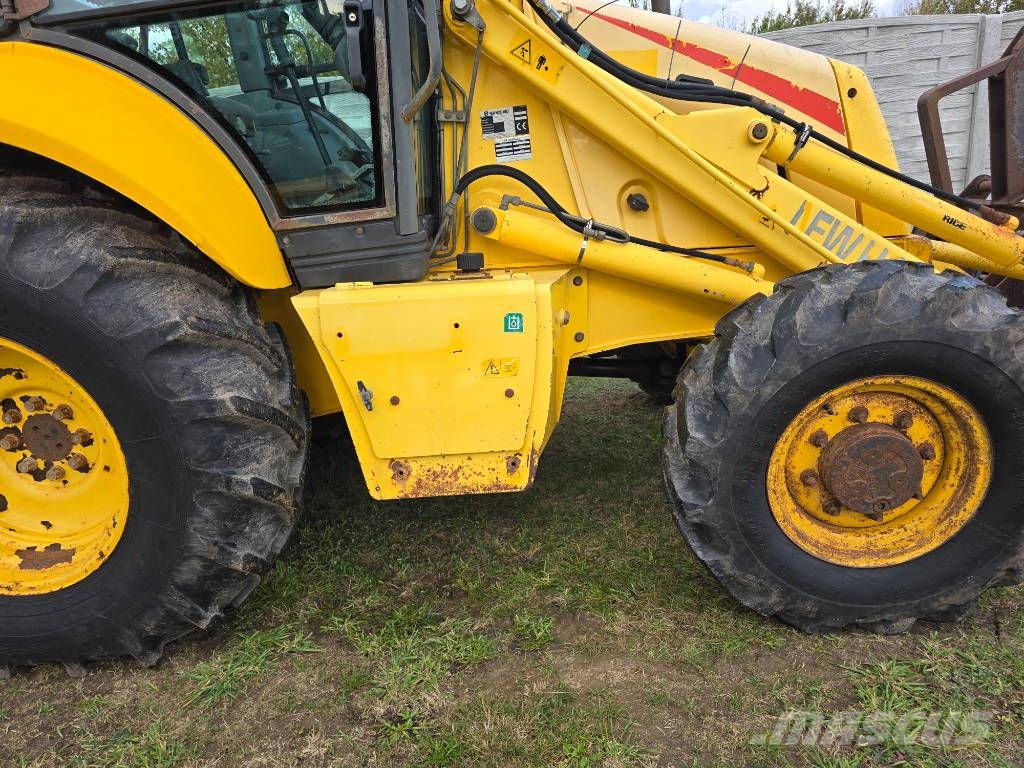 New Holland LB 110 TLB's