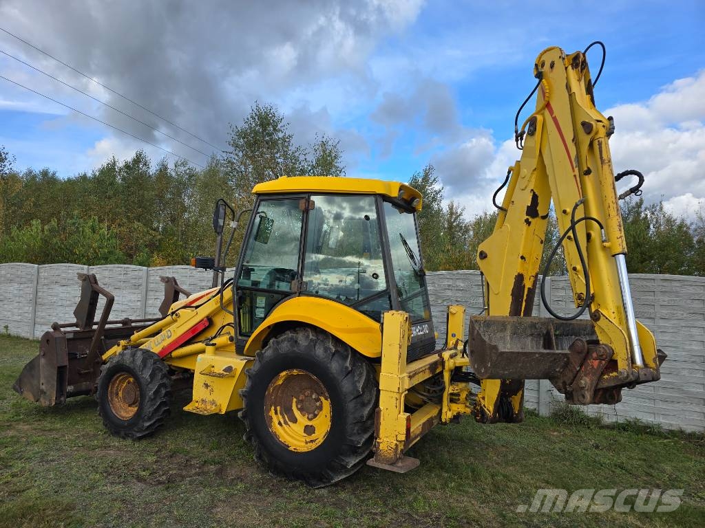 New Holland LB 110 TLB's
