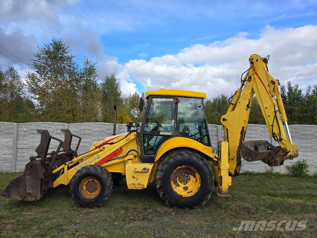 New Holland LB 110 TLB's
