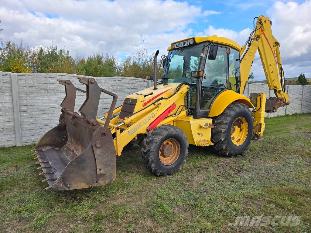 New Holland LB 110 TLB's