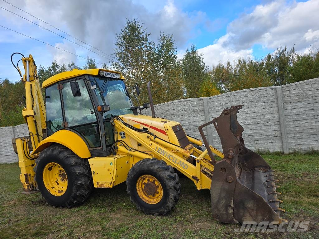 New Holland LB 110 TLB's