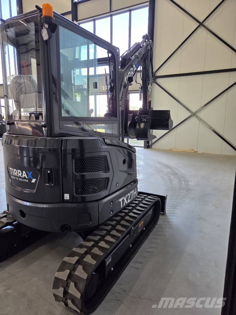 Tirrax Graafmachines TX27H Kiti krovimo ir kasimo mechanizmai ir jų priedai