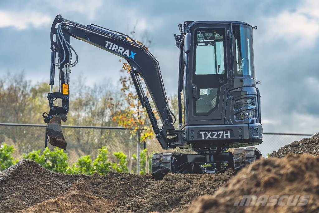  Tirrax Graafmachines TX27H Other loading and digging and accessories
