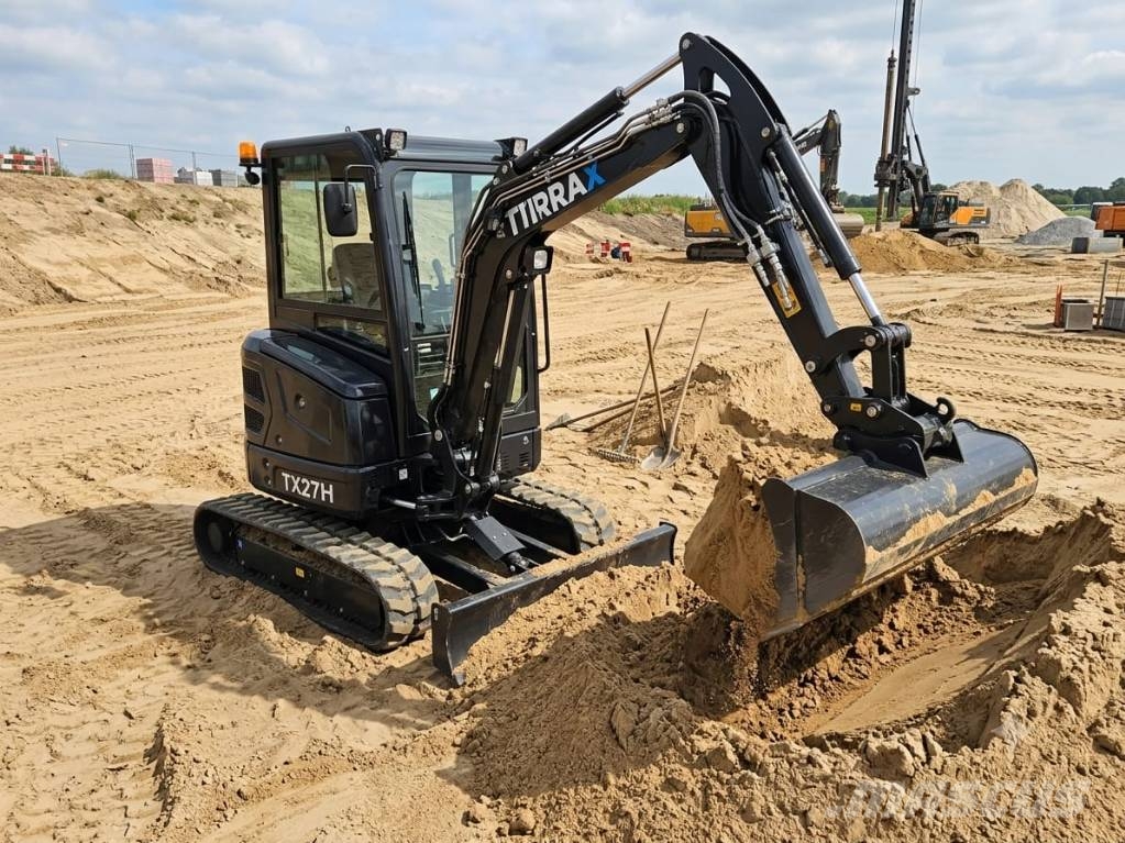 Tirrax Graafmachines TX27H 기타 적재/굴착 및 부속품