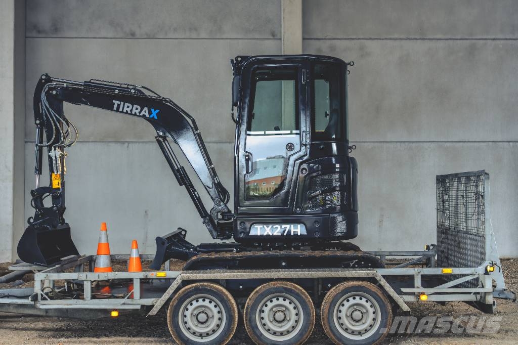  Tirrax Graafmachines TX27H Other loading and digging and accessories