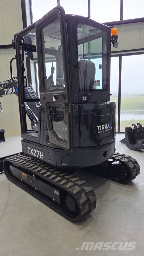 Tirrax Graafmachines TX27H 기타 적재/굴착 및 부속품