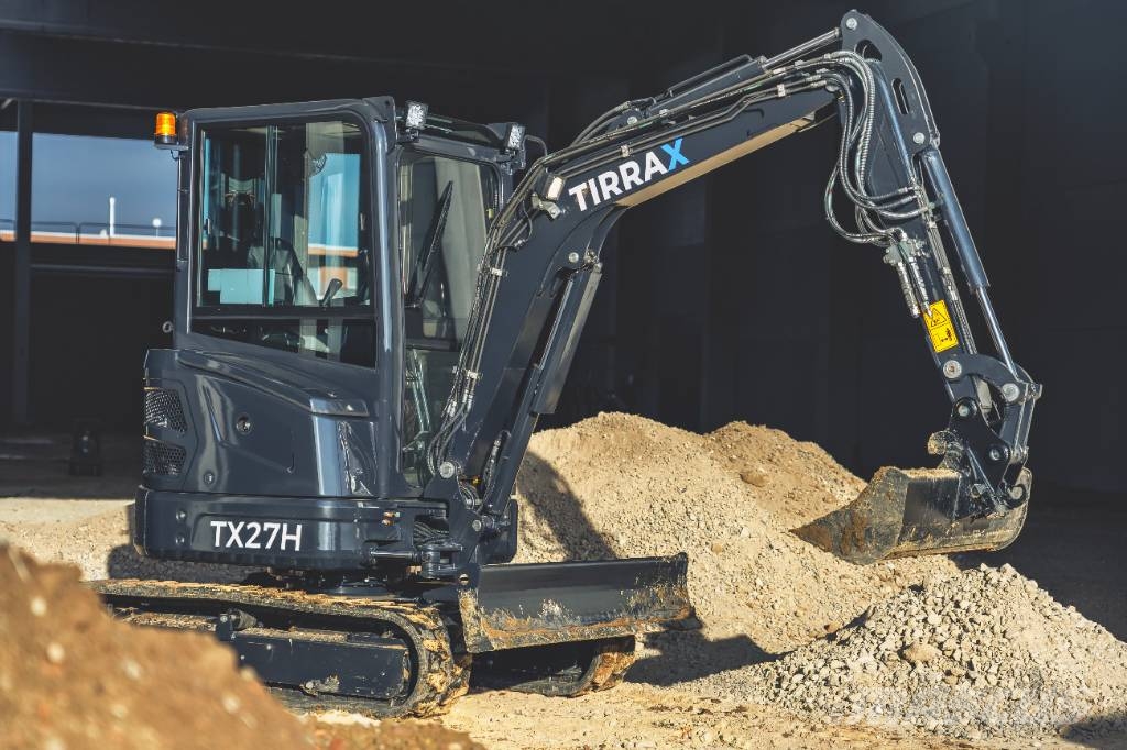  Tirrax Graafmachines TX27H Other loading and digging and accessories