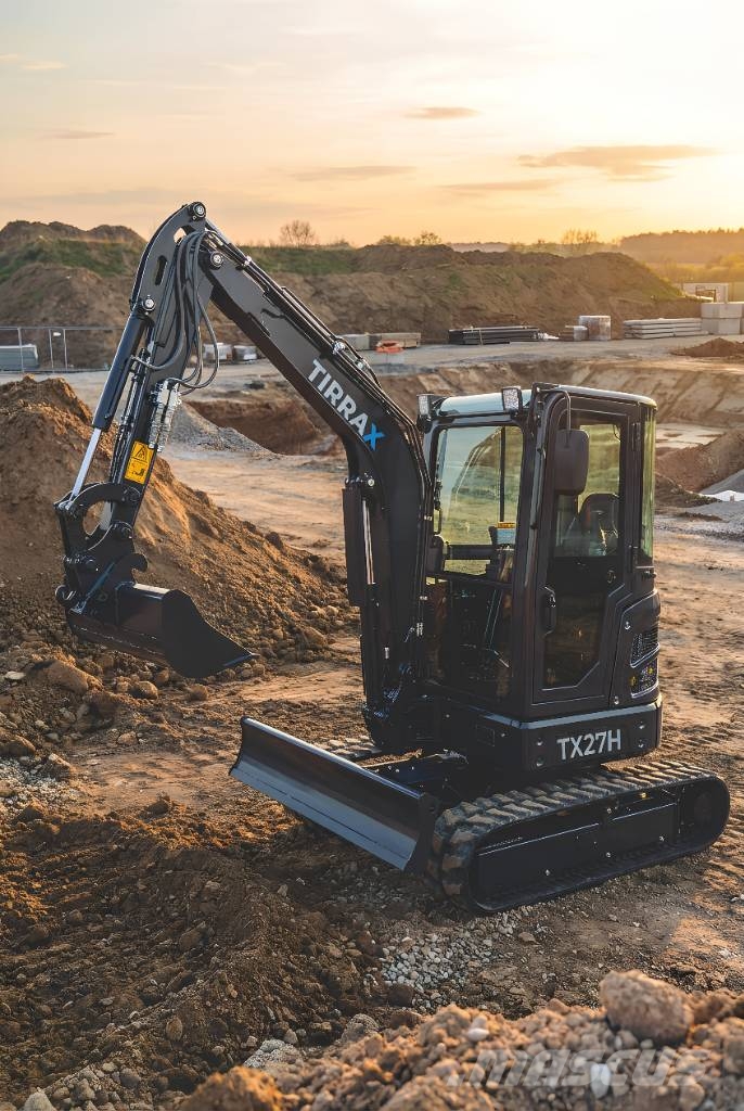  Tirrax Graafmachines TX27H Other loading and digging and accessories