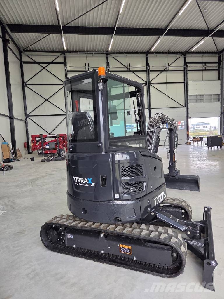 Tirrax Graafmachines TX27H 기타 적재/굴착 및 부속품
