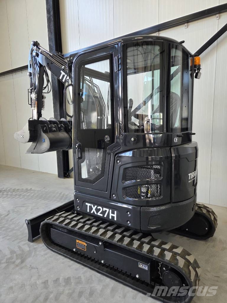 Tirrax Graafmachines TX27H Kiti krovimo ir kasimo mechanizmai ir jų priedai