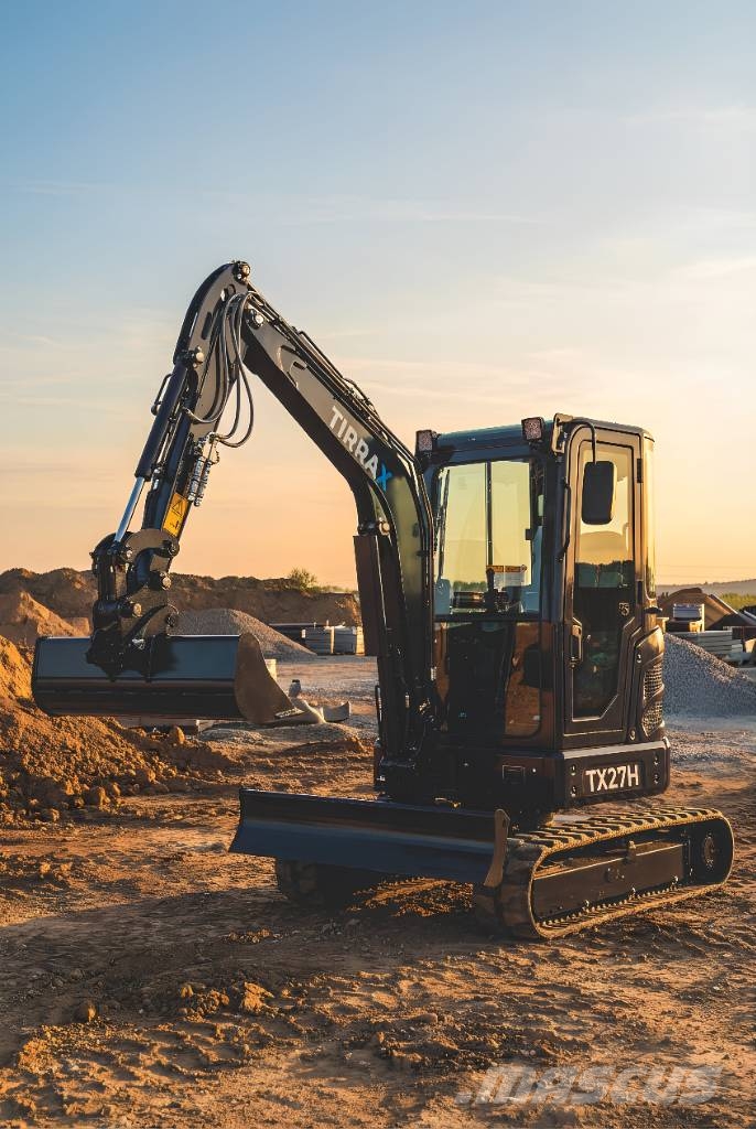  Tirrax Graafmachines TX27H Other loading and digging and accessories