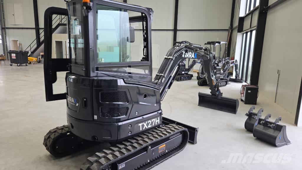 Tirrax Graafmachines TX27H 기타 적재/굴착 및 부속품