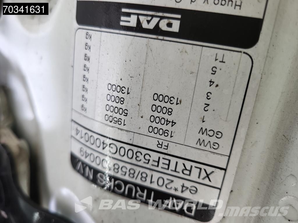 DAF XF 480 4X2 Standklima ACC DEB Vilcēji