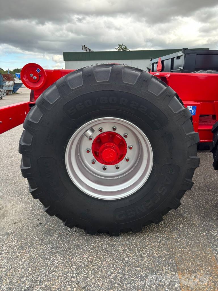 Bigab 15-19 Lastväxlarvagn Anhänger mit Hakenlift