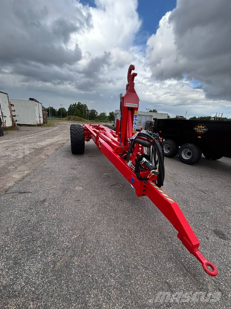 Bigab 15-19 Lastväxlarvagn Anhänger mit Hakenlift
