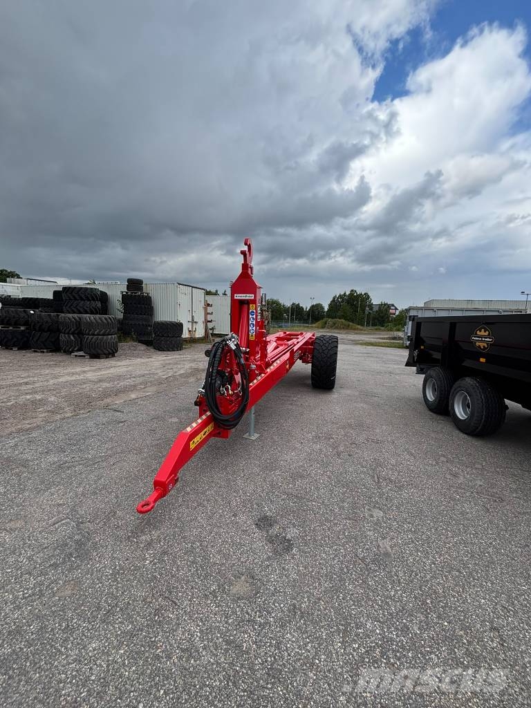 Bigab 15-19 Lastväxlarvagn Anhänger mit Hakenlift