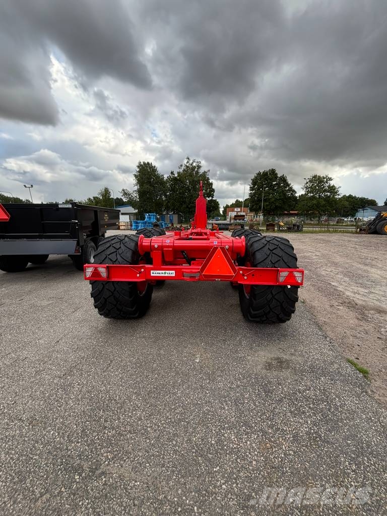 Bigab 15-19 Lastväxlarvagn Anhänger mit Hakenlift