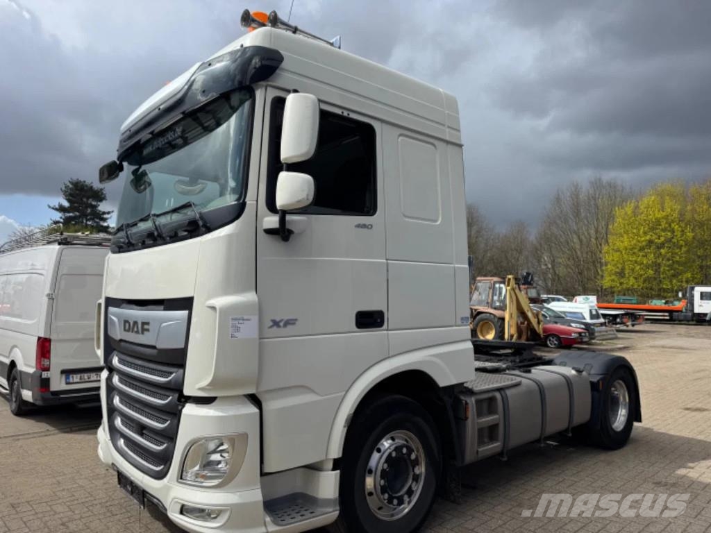 DAF XF 106.480 **BELGIAN TRUCK-481"KM-ALU WHEELS**