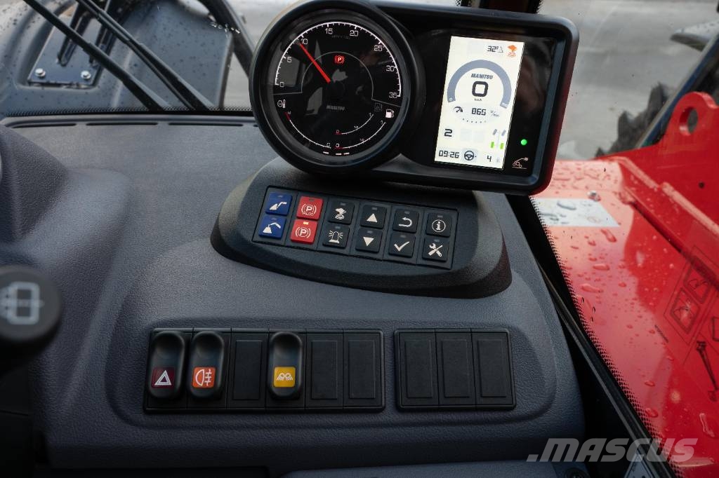 Manitou MT 730 Τηλεσκοπικοί ανυψωτές