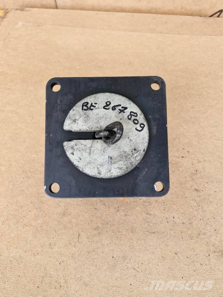 Bell 267809 TAMPON DE SUSPENSION Chassis and suspension