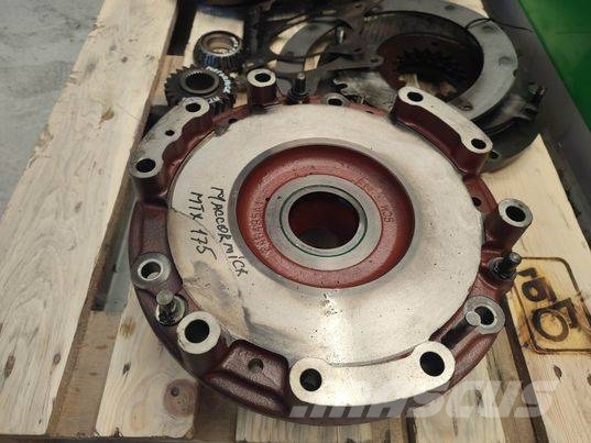 McCormick MTX 175 brakes Brakes