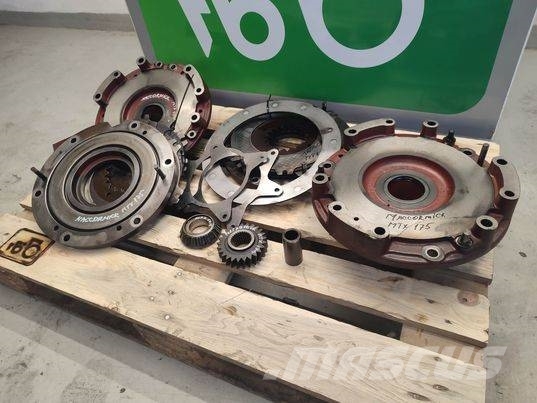 McCormick MTX 175 brakes Brakes