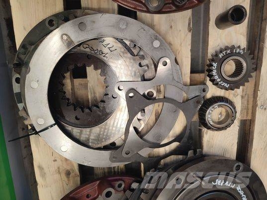 McCormick MTX 175 brakes Brakes
