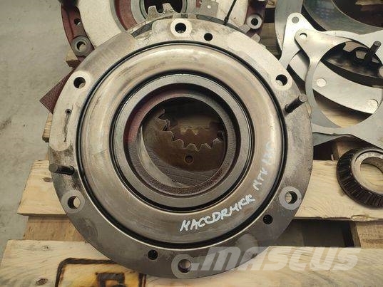 McCormick MTX 175 brakes Brakes
