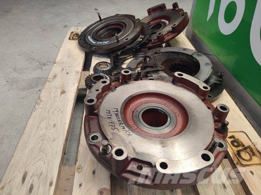 McCormick MTX 175 brakes Brakes