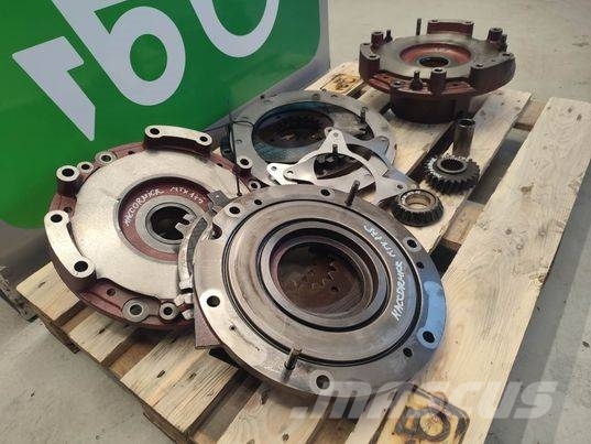 McCormick MTX 175 brakes Brakes
