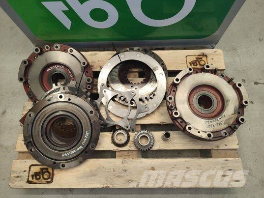 McCormick MTX 175 brakes Brakes