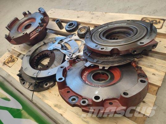 McCormick MTX 175 brakes Brakes