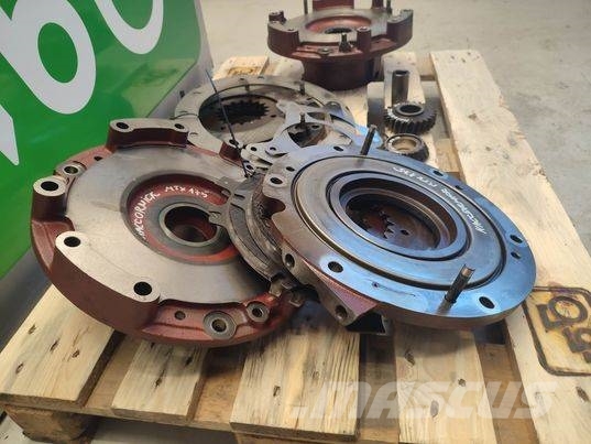McCormick MTX 175 brakes Brakes