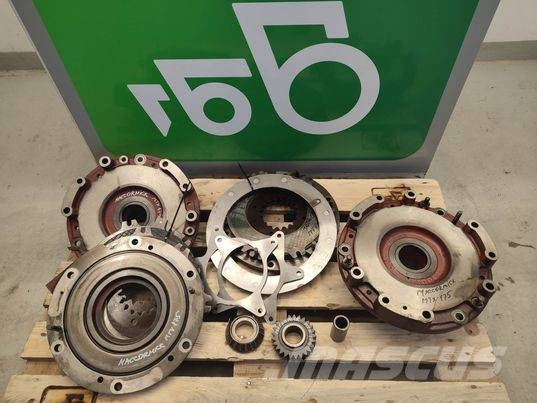 McCormick MTX 175 brakes Brakes