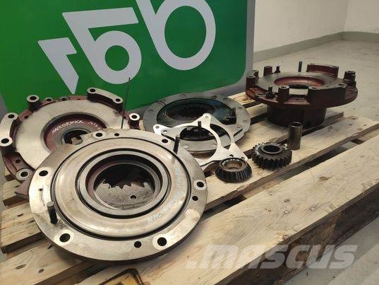 McCormick MTX 175 brakes Brakes