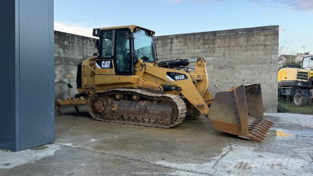 CAT 963 D Vikšriniai krautuvai