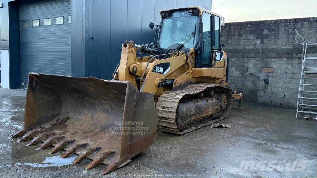 CAT 963 D Vikšriniai krautuvai